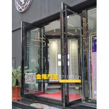 昆明玻璃门地弹簧门价格 曲靖哪里有装地弹簧门 昆明地弹门厂家 曲靖地弹门多少钱一平方DTH-014