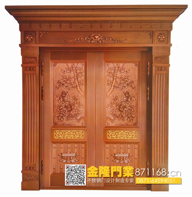 昆明铜门厂;中华铜门网;云南铜门厂;云南铜门;云南鑫发铜门;昆明铜门厂家
