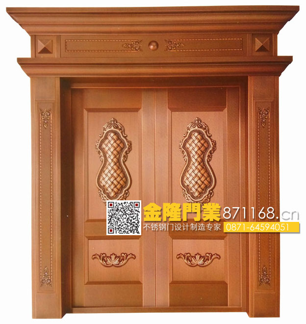 昆明门业厂家;仿铜门;昆明铜门厂;中华铜门网;云南铜门厂;云南铜门;云南鑫发铜门